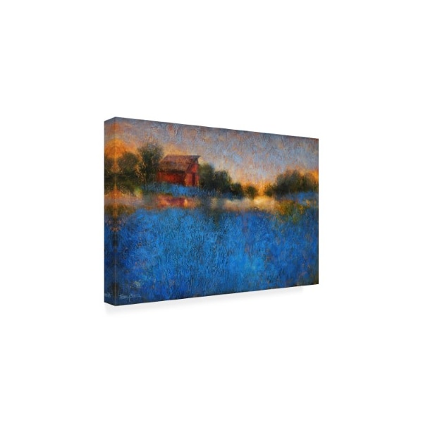Thomas Stotts 'Glowing Horizon' Canvas Art,16x24